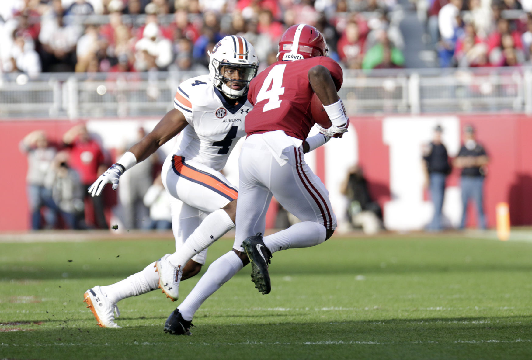 Iron Bowl 2018